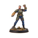 Fallout: Miniatures - Male Hero Vault Dwellers (Plastic) Fallout: Miniatures Modiphius Entertainment 