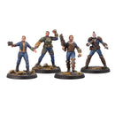 Fallout: Miniatures - Male Hero Vault Dwellers (Plastic) Fallout: Miniatures Modiphius Entertainment 