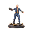 Fallout: Miniatures - Male Hero Vault Dwellers (Plastic) Fallout: Miniatures Modiphius Entertainment 