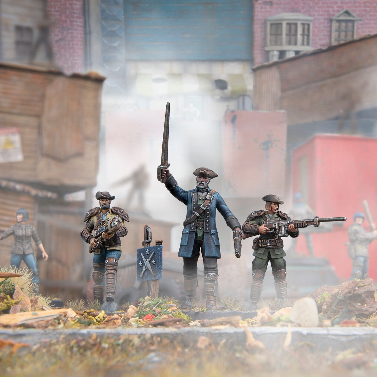 Fallout: Miniatures - Minutemen: Core Box (Plastic)