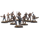 Fallout: Miniatures - Minutemen: Core Box (Plastic) Fallout: Miniatures Modiphius Entertainment 