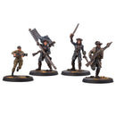 Fallout: Miniatures - Minutemen Officers Fallout: Miniatures Modiphius Entertainment 