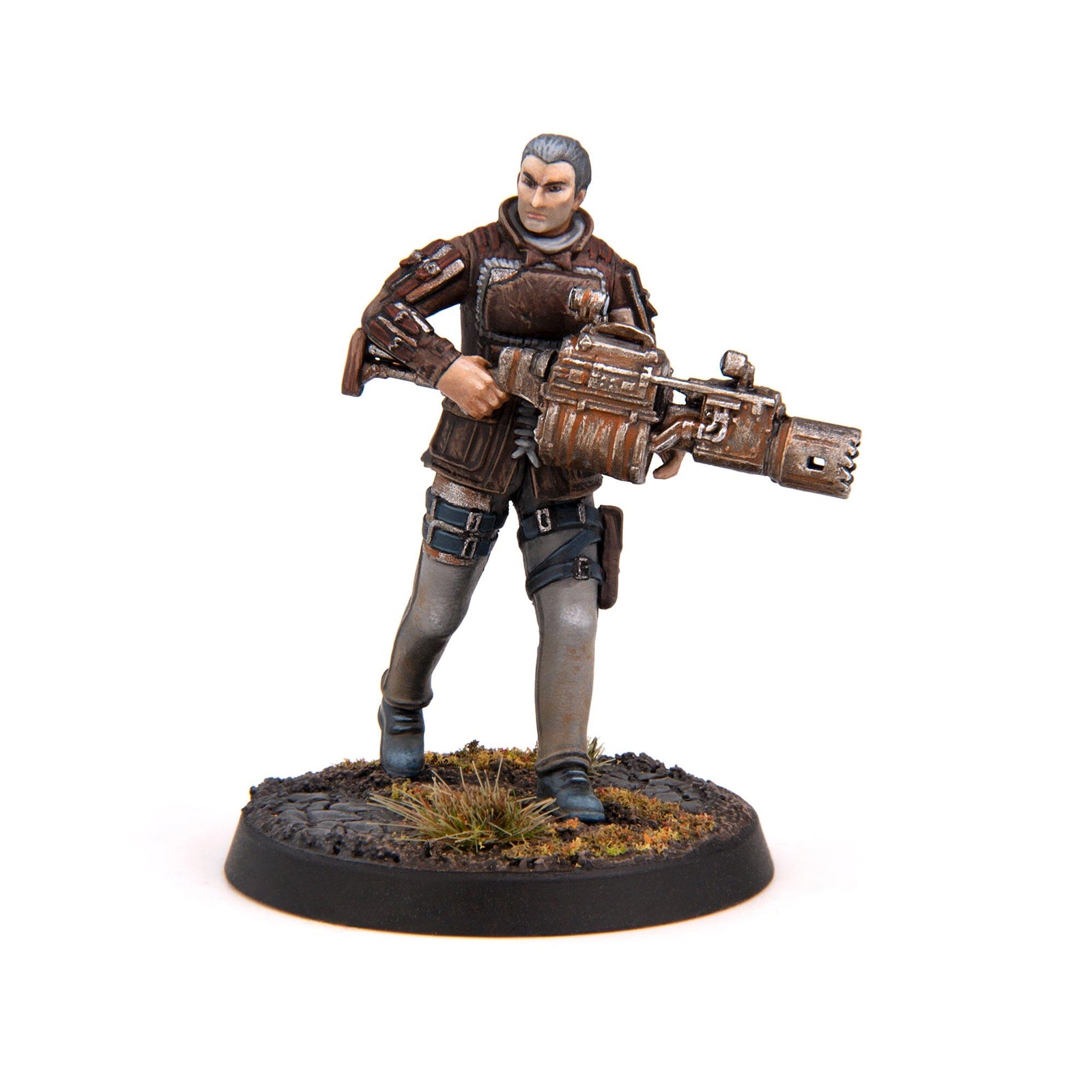 Fallout Miniatures Tank Fallout: Miniatures - Railroad: Core Box (Plastic)