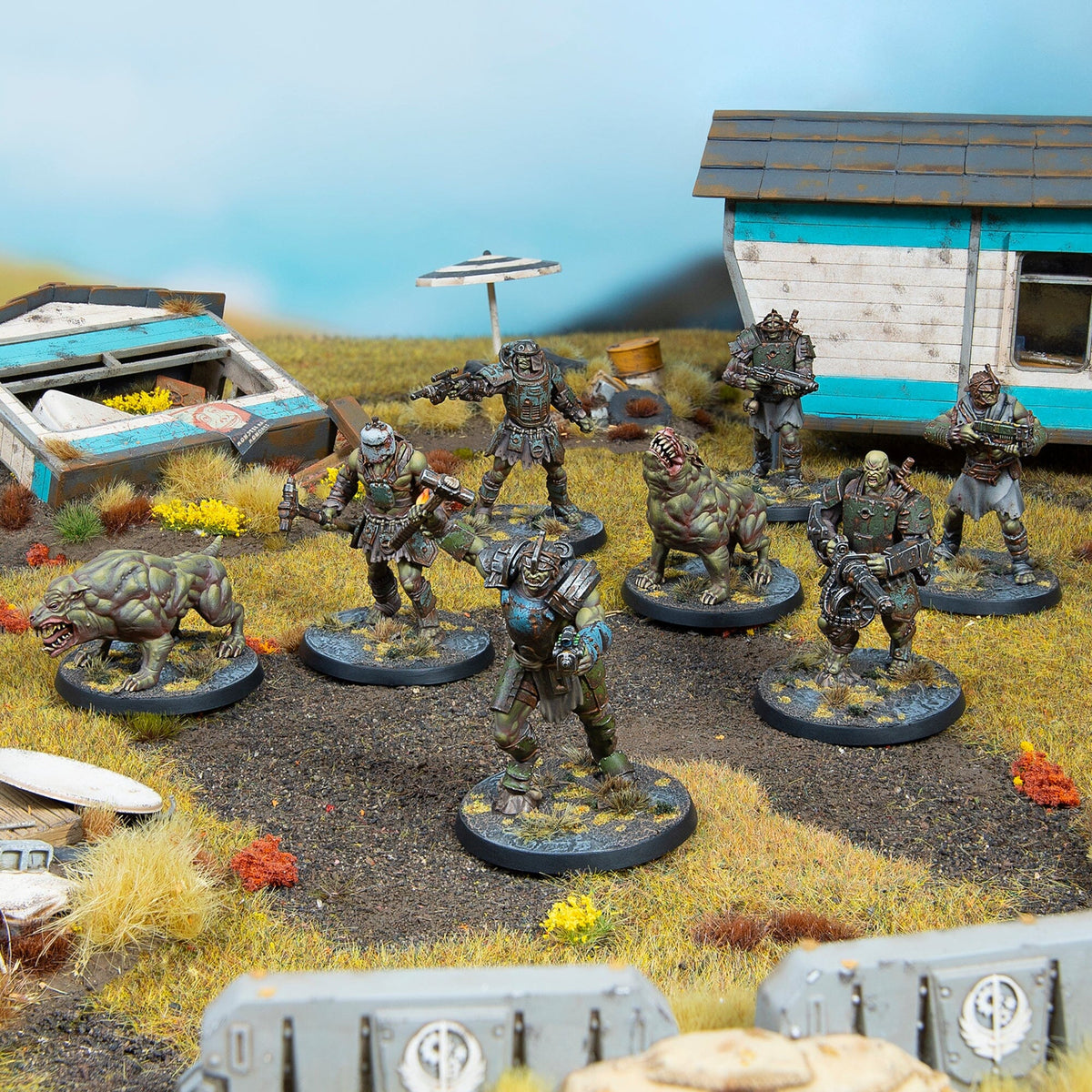 Fallout: Miniatures - Super Mutants Core Box (Plastic)