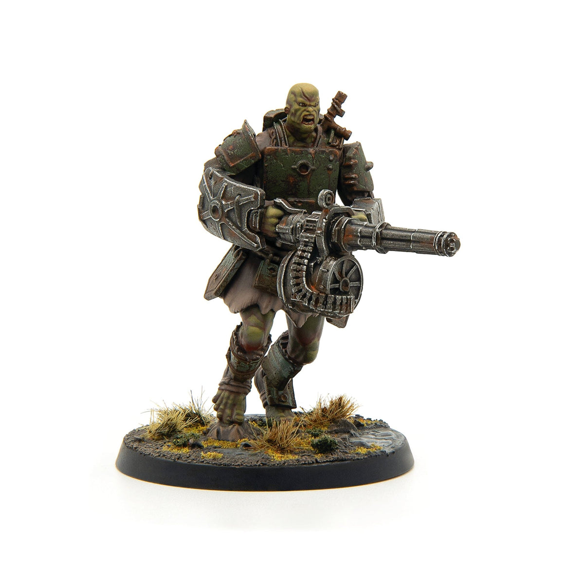 Fallout Wasteland Warfare: Super Mutants Core Box - 7 Miniature In Resina Non Verniciate, Scala 32mm, Per Giochi Di Ruolo Da Tavolo