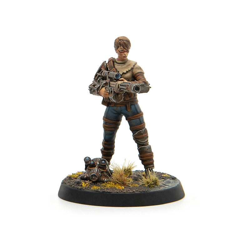 Fallout: Miniatures - Wasteland Raiders Core Box (Plastic) Fallout: Miniatures Modiphius Entertainment 