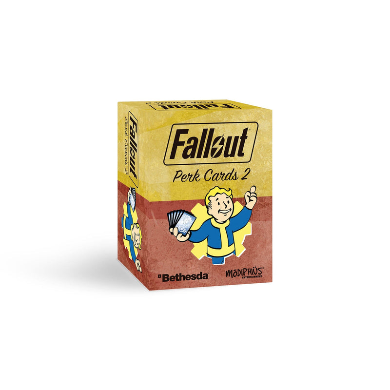 Fallout: The Roleplaying Game Perk Cards 2 Fallout: The Roleplaying Game Perk Cards 2
