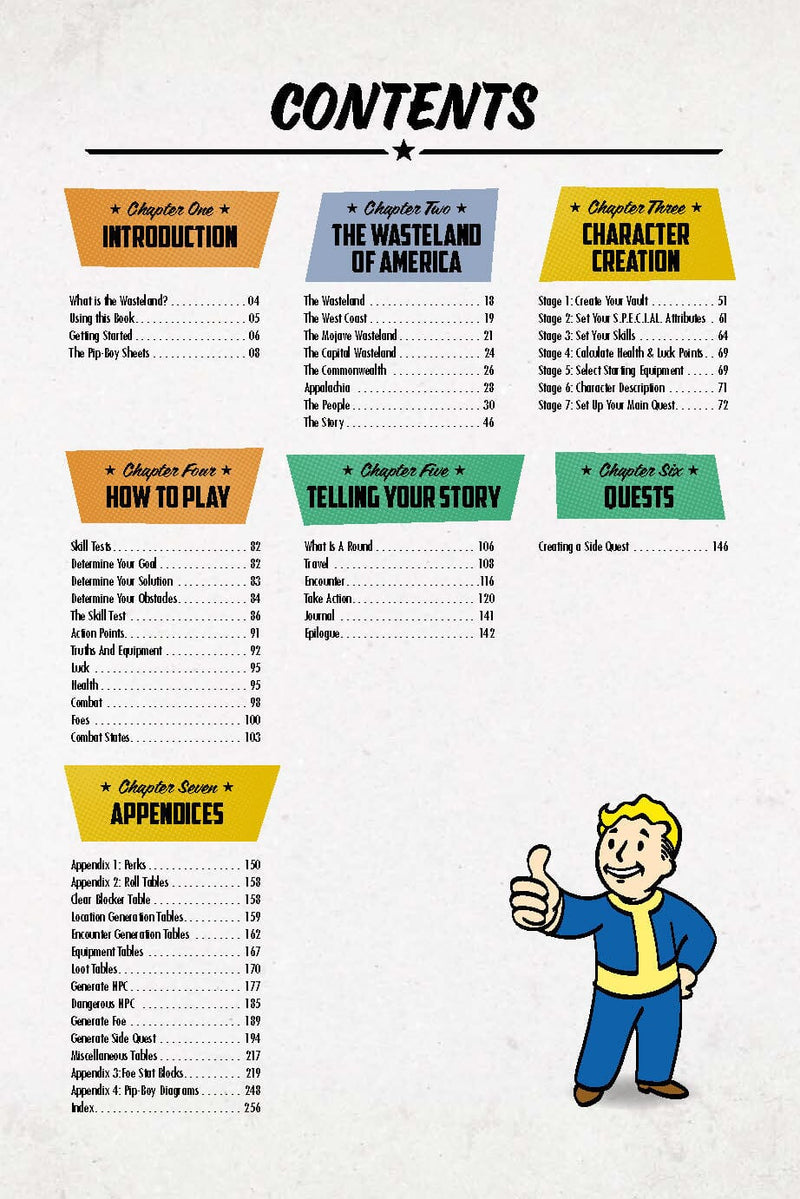 Fallout Wanders Guide Fallout: Wasteland Wanderer: A Solo Roleplaying Game