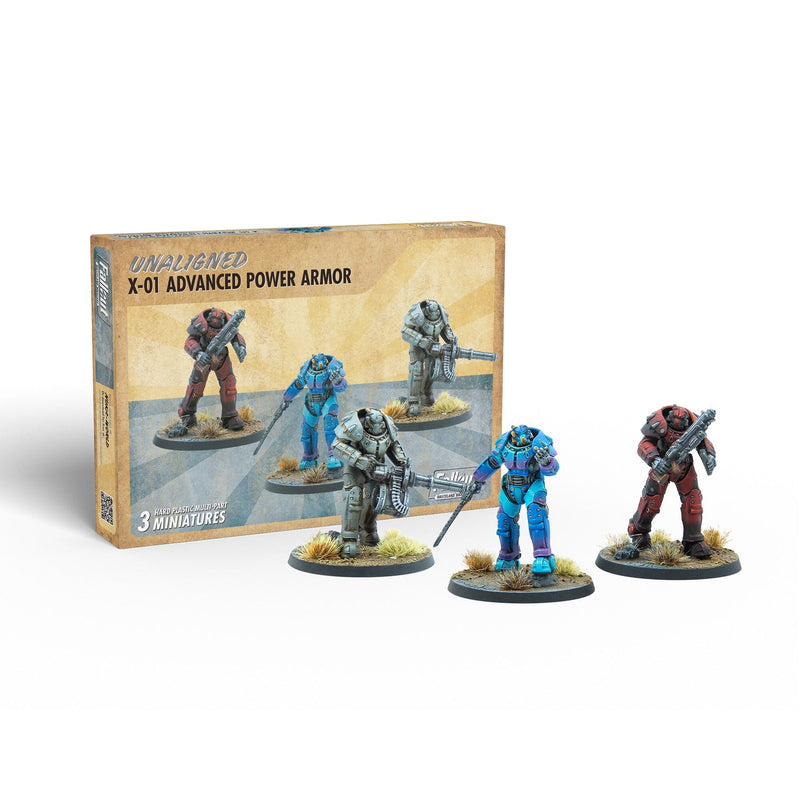 Fallout: Wasteland Warfare - Unaligned - X-01 Power Armor Fallout: Wasteland Warfare Modiphius Entertainment 