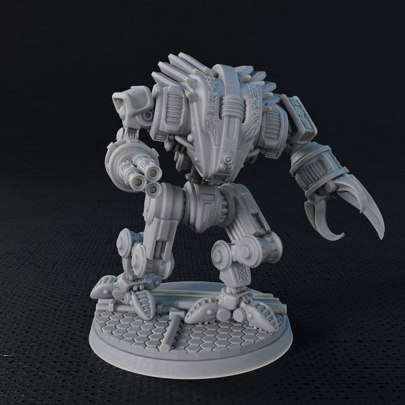 Five Parsecs From Home: Titan Forge - K'Aplan Assault Bot Five Parsecs From Home Titan Forge 