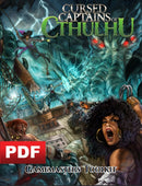 Cursed Captains of Cthulhu - GM's Screen + Booklet [PDF]