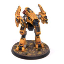 Hardwar - Aesir Gewehr Hardbots Miniatures Set Hardwar Modiphius Entertainment 