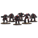 Hardwar - Udar Industries Hardbots Miniatures Set Hardwar Modiphius Entertainment 