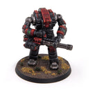 Hardwar - Udar Industries Hardbots Miniatures Set Hardwar Modiphius Entertainment 