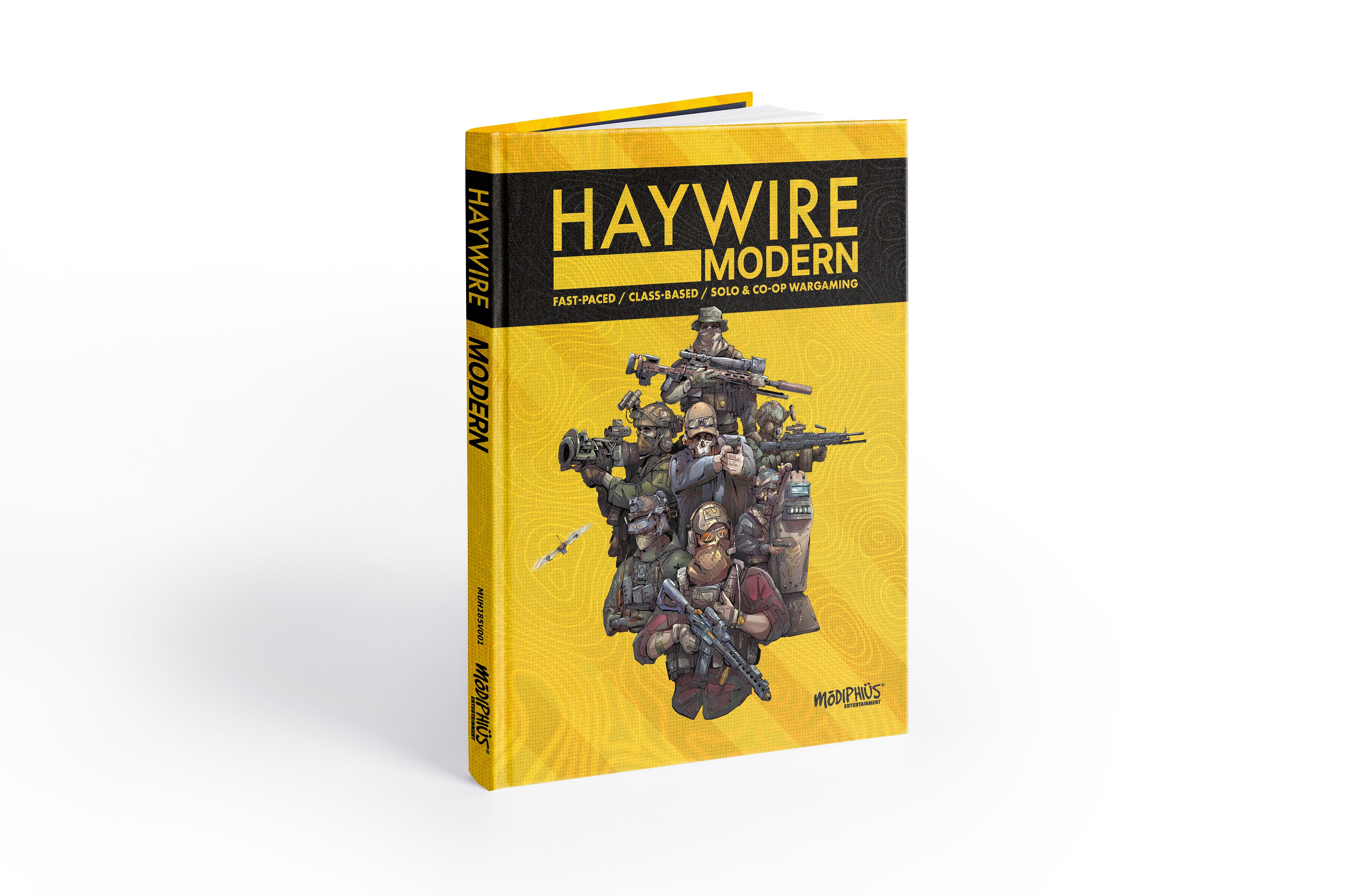 HAYWIRE MODERN Core Rulebook