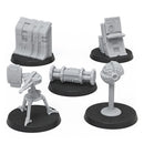 Mass Effect - Battlefield Scenery Beta Mass Effect: The Board Game Modiphius Entertainment 