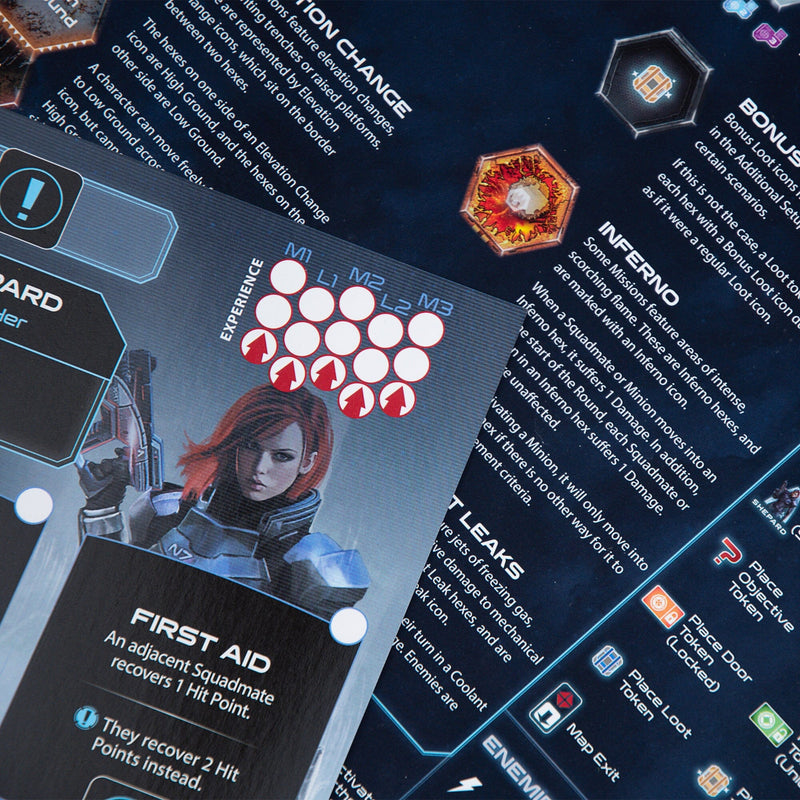 Mass Effect Board Game Mass Effect: The Board Game Modiphius Entertainment 