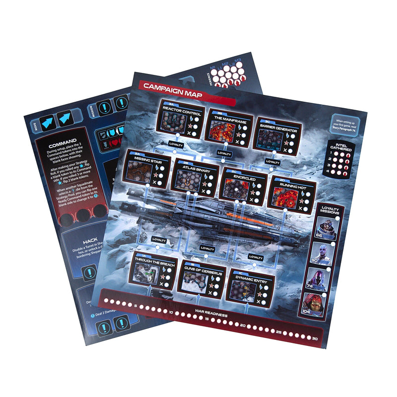 Mass Effect Board Game Mass Effect: The Board Game Modiphius Entertainment 