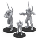 Mass Effect Miniatures - Priority Threats Delta Mass Effect: The Board Game Modiphius Entertainment 
