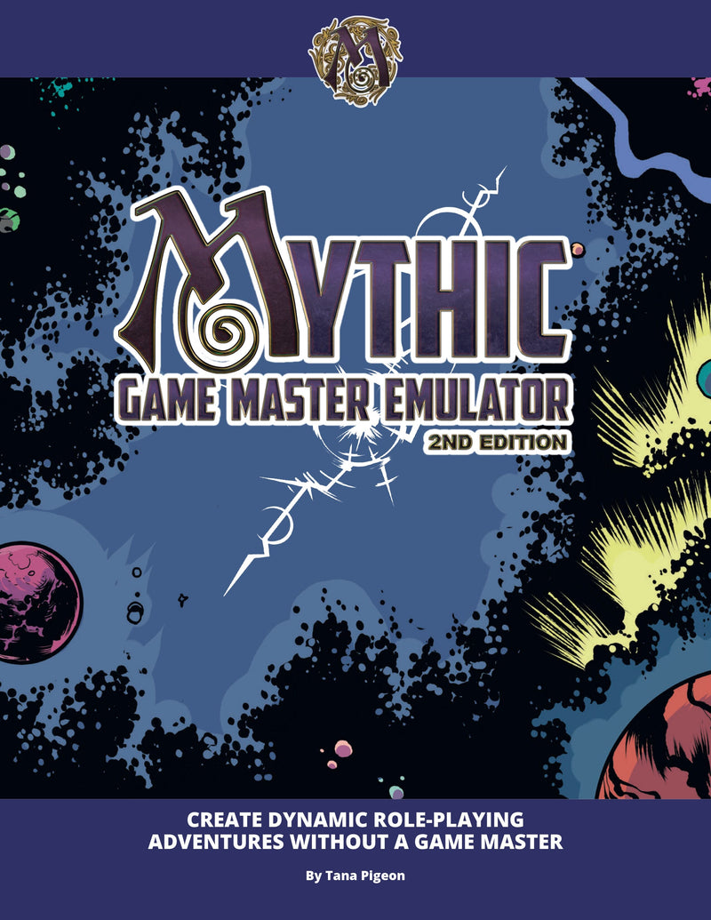 Mythic Game Master Emulator Second Edition (PDF) Mythic Game Master Emulator Word Mill Games 