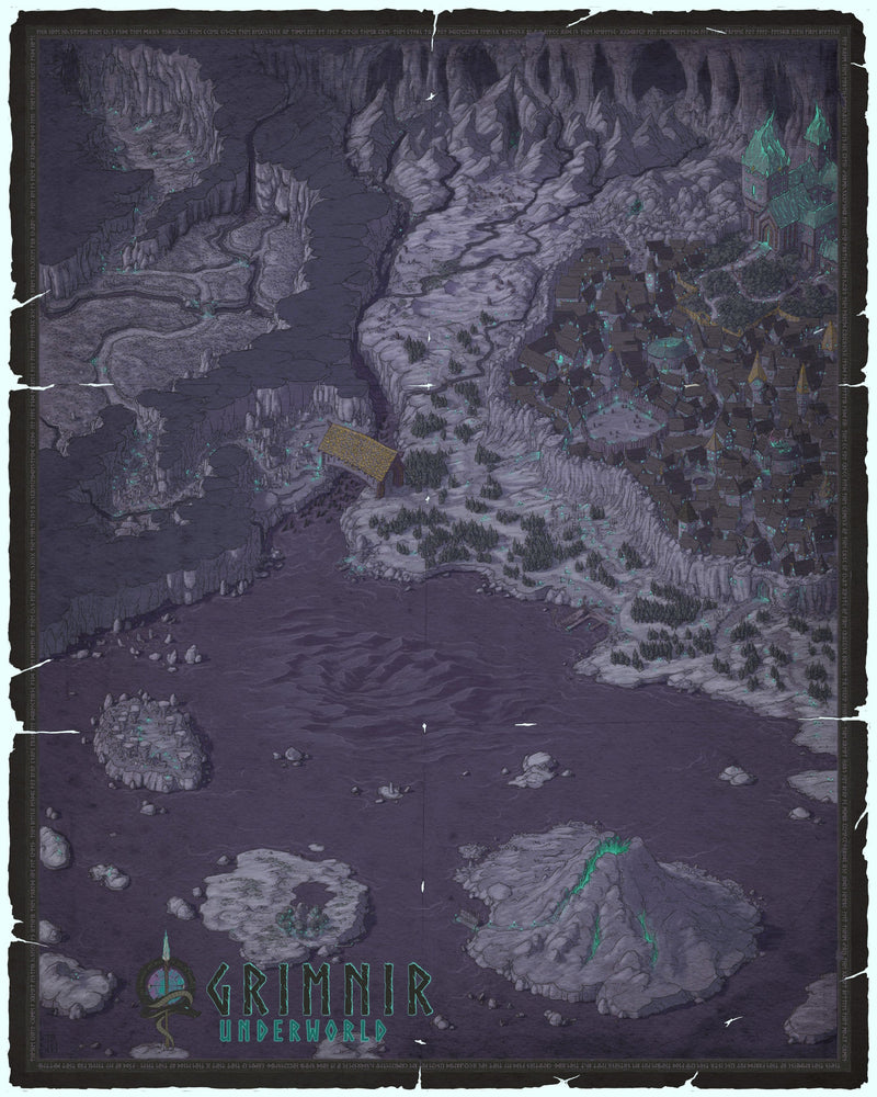 Raiders of the Serpent Sea: GM Screen & Maps (5E) (PDF)