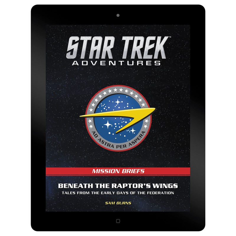 Star Trek Adventures BRIEFS PDF 017 Beneath the Raptor's Wings Star Trek Adventures Modiphius Entertainment 