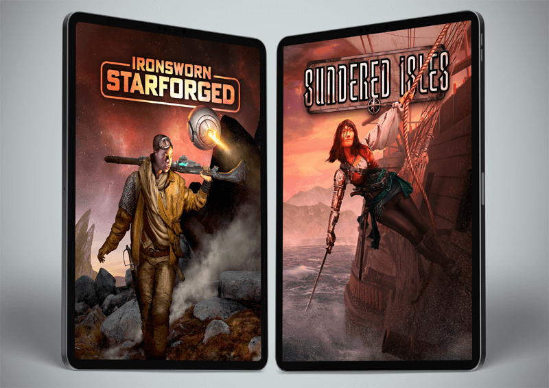 Ironsworn: Starforged - 'Stars and Seas' Digital Bundle