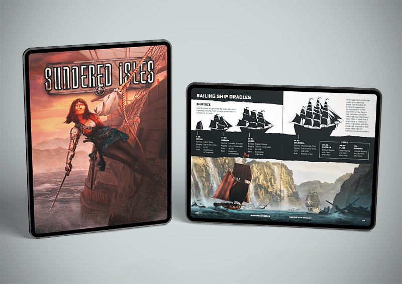 Ironsworn: Starforged - 'Stars and Seas' Digital Bundle