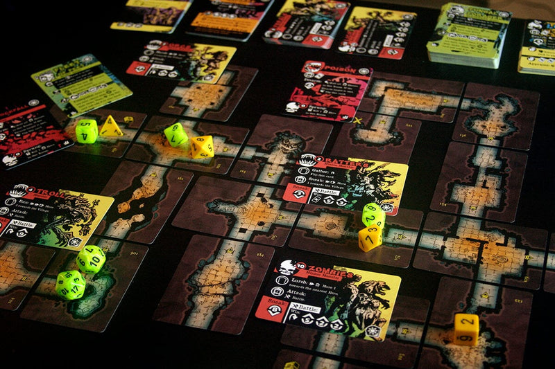 The DUNGENERATOR: DIE in a Dungeon The DUNGENERATOR ROLLINKUNZ 