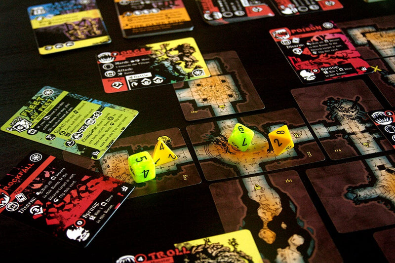 The DUNGENERATOR: DIE in a Dungeon The DUNGENERATOR ROLLINKUNZ 