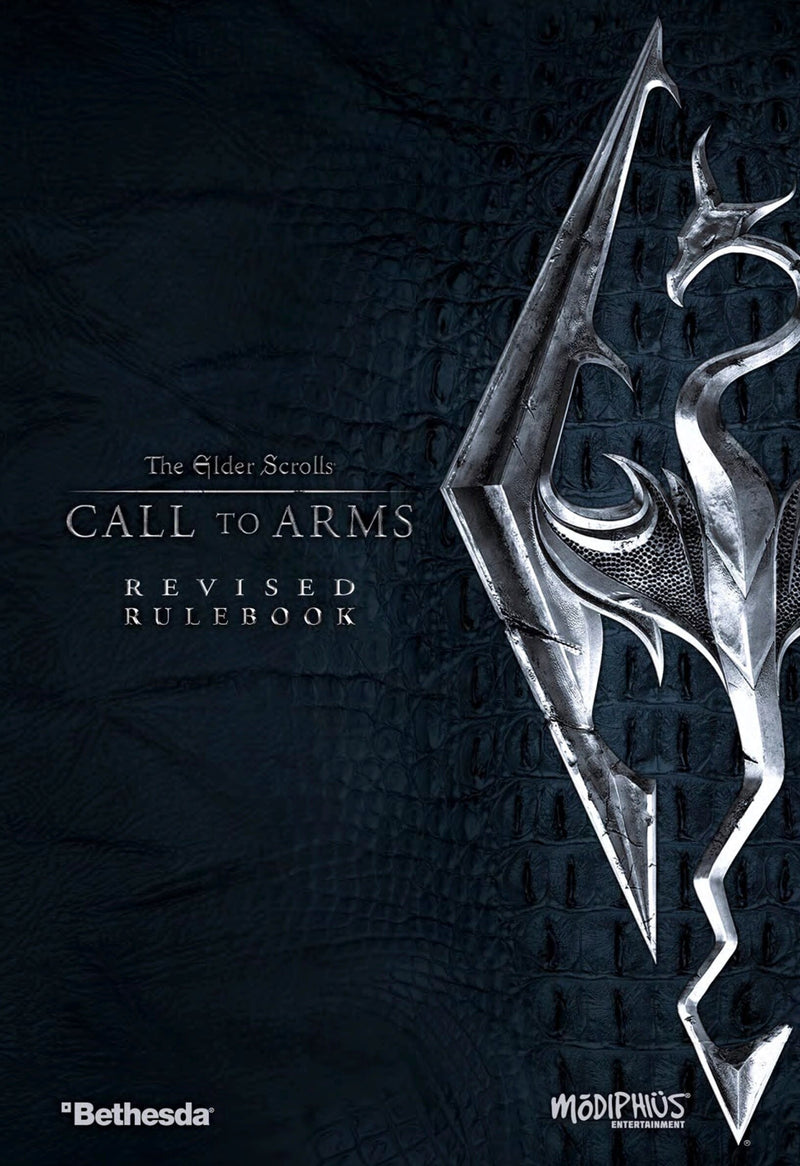The Elder Scrolls: Call to Arms - Starter Set Bundle with Revised Rulebook