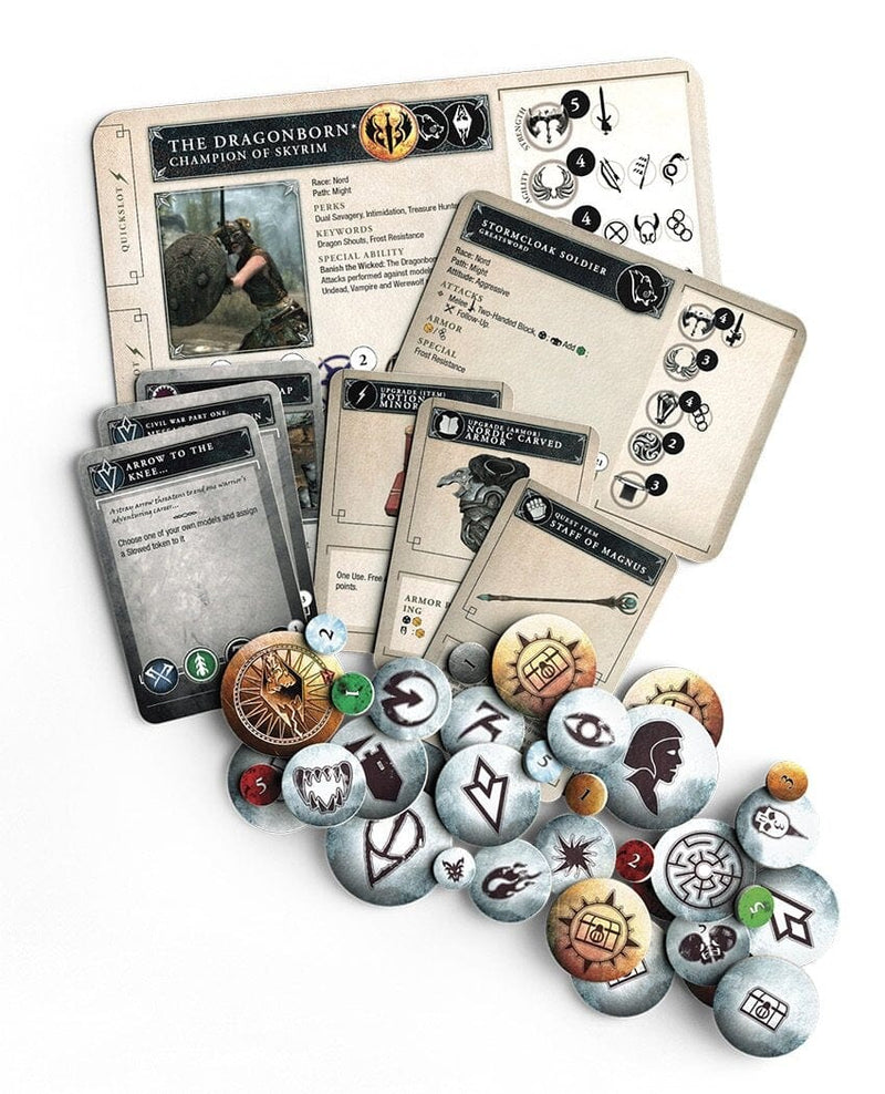 The Elder Scrolls: Call to Arms - Starter Set The Elder Scrolls: Call to Arms Modiphius Entertainment 