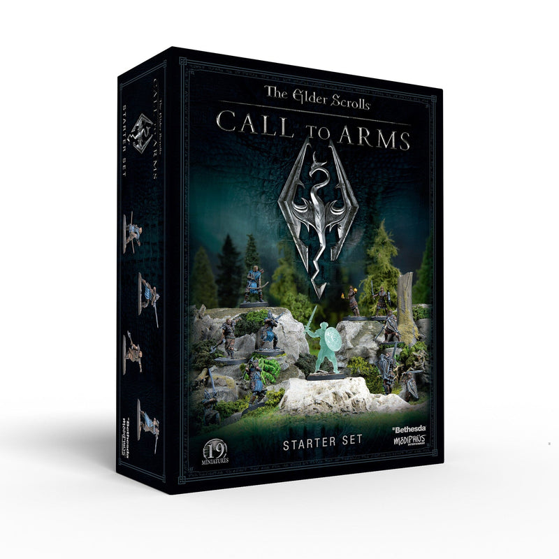 The Elder Scrolls: Call to Arms - Starter Set The Elder Scrolls: Call to Arms Modiphius Entertainment 