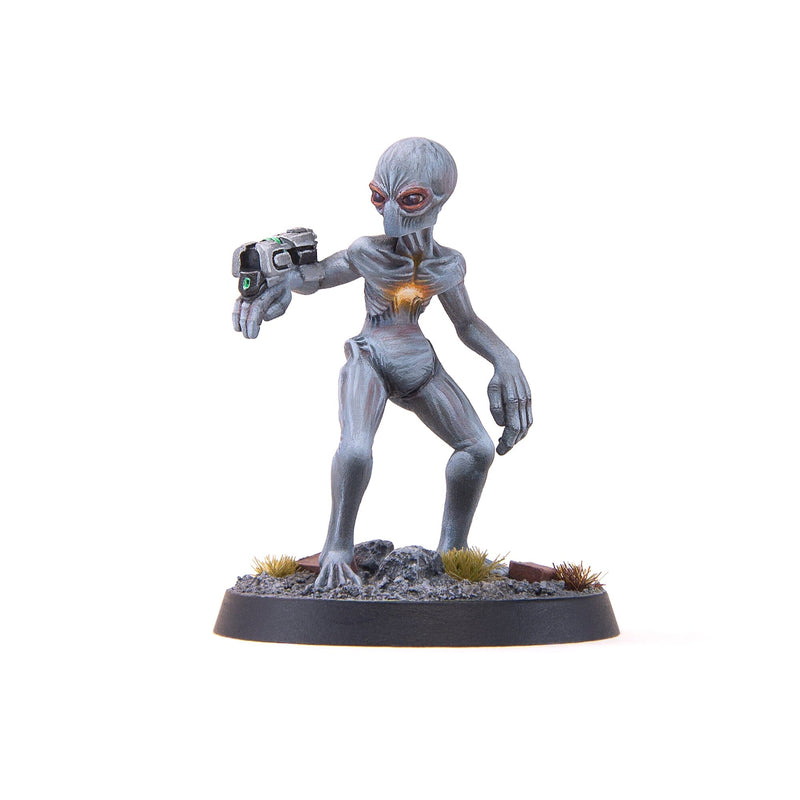 XCOM: The Miniatures Game - Aliens 1 (Resin)