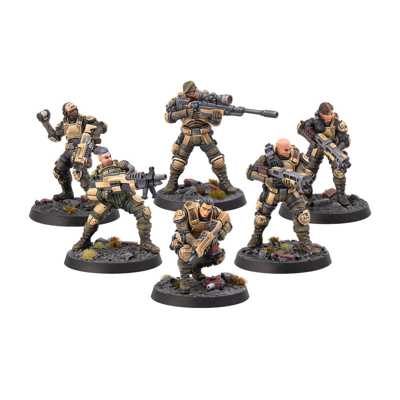 XCOM: The Miniatures Game - Plastic Getting Started Bundle