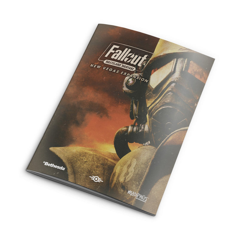 Fallout - Accessories: New Vegas Rules Expansion
