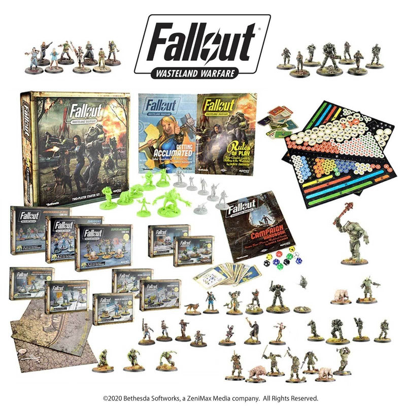 Fallout: Wasteland Warfare - Vault Dweller Bundle