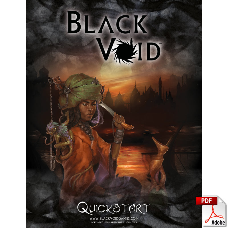 BLACK VOID: FREE Quickstart - PDF