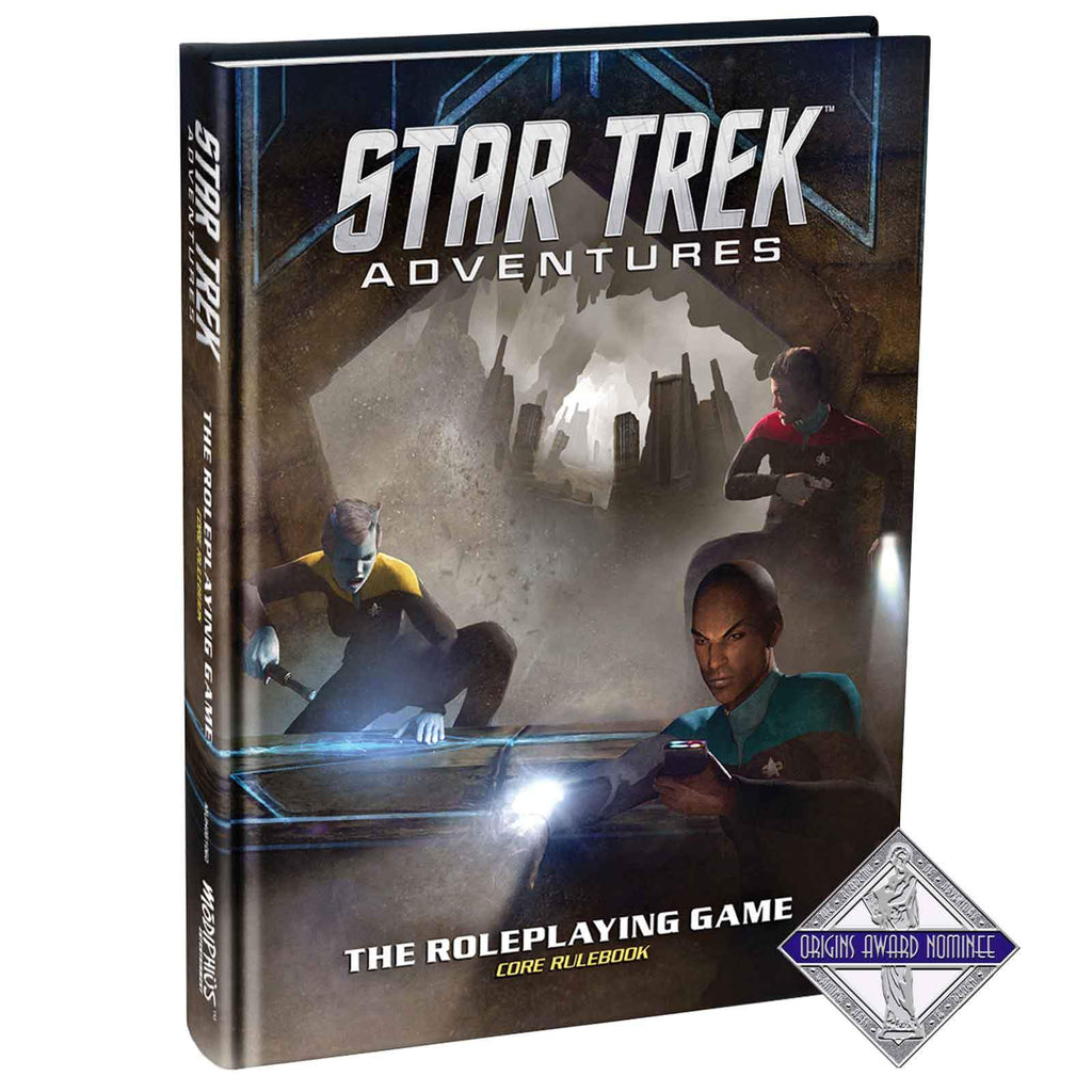Core　Game:　Star　Adventures　Trek　Rulebook