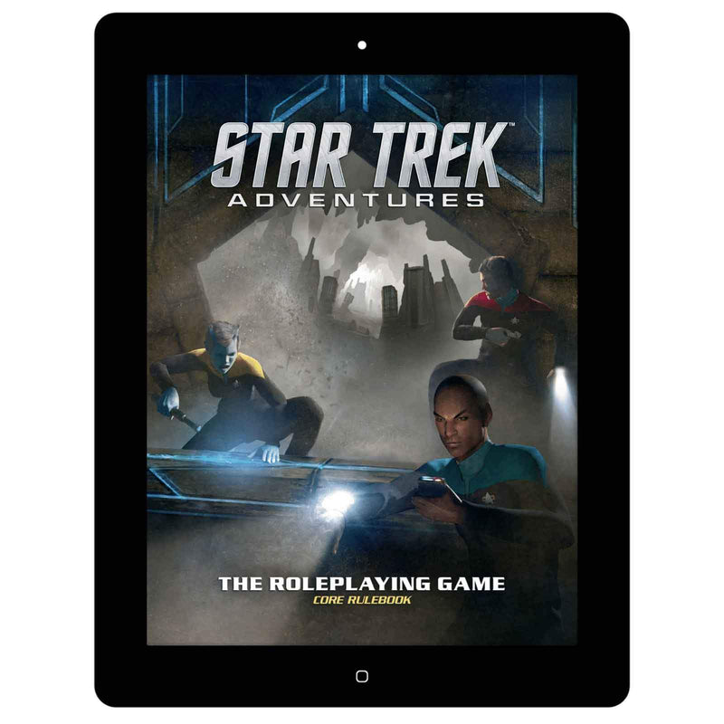 Star Trek Adventures Core Rulebook - PDF