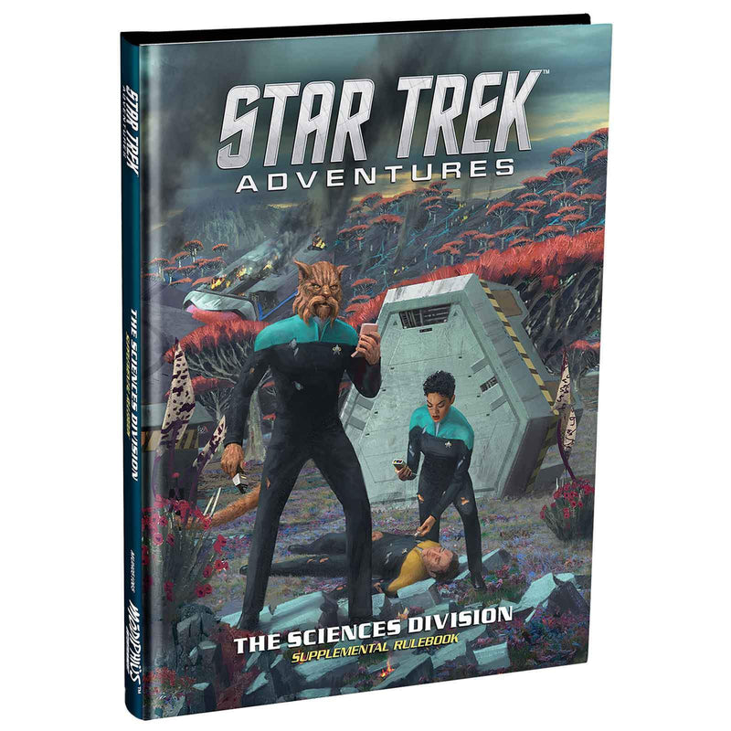 Star Trek Adventures: Science Division Supplement