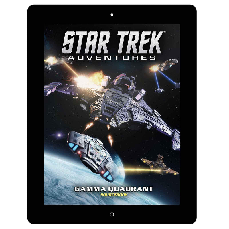 Star Trek Adventures: Gamma Quadrant Sourcebook - PDF