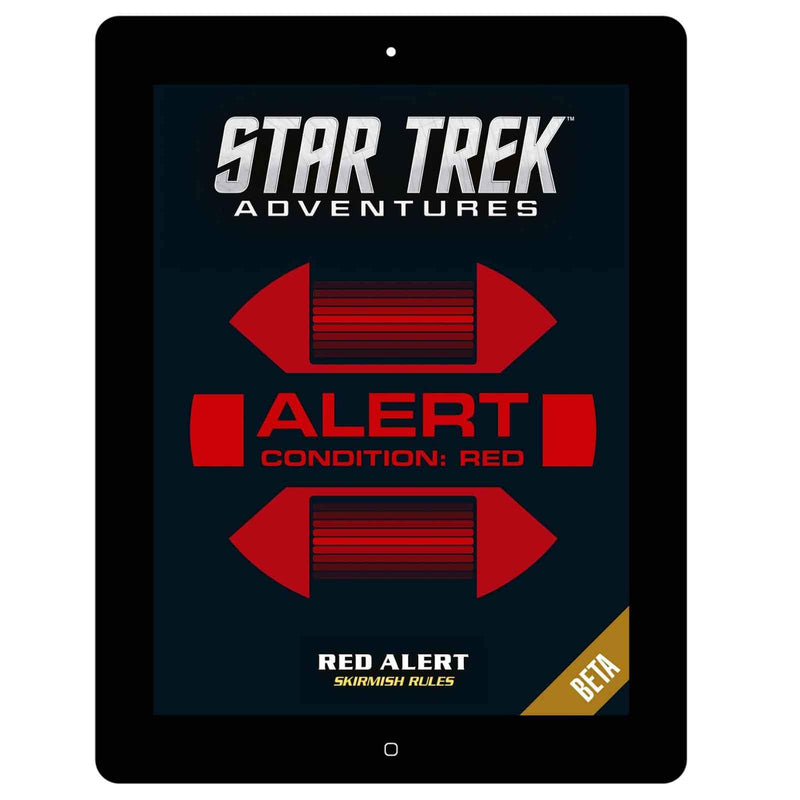 Star Trek Adventures Red Alert Rules PDF - FREE