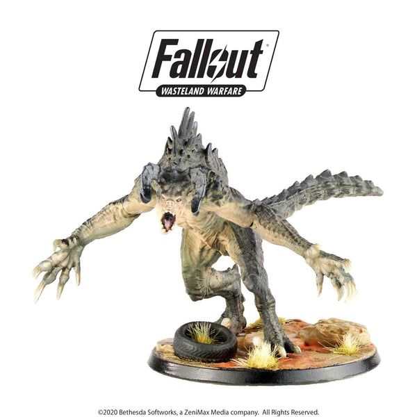 Fallout Deathclaw フォールアウトフィギュア Fallout Miniatures | Wasteland Creatures: Deathclaw (2019)