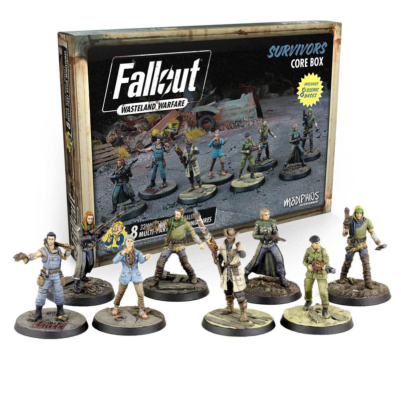 Fallout: Wasteland Warfare - Survivors Core Box