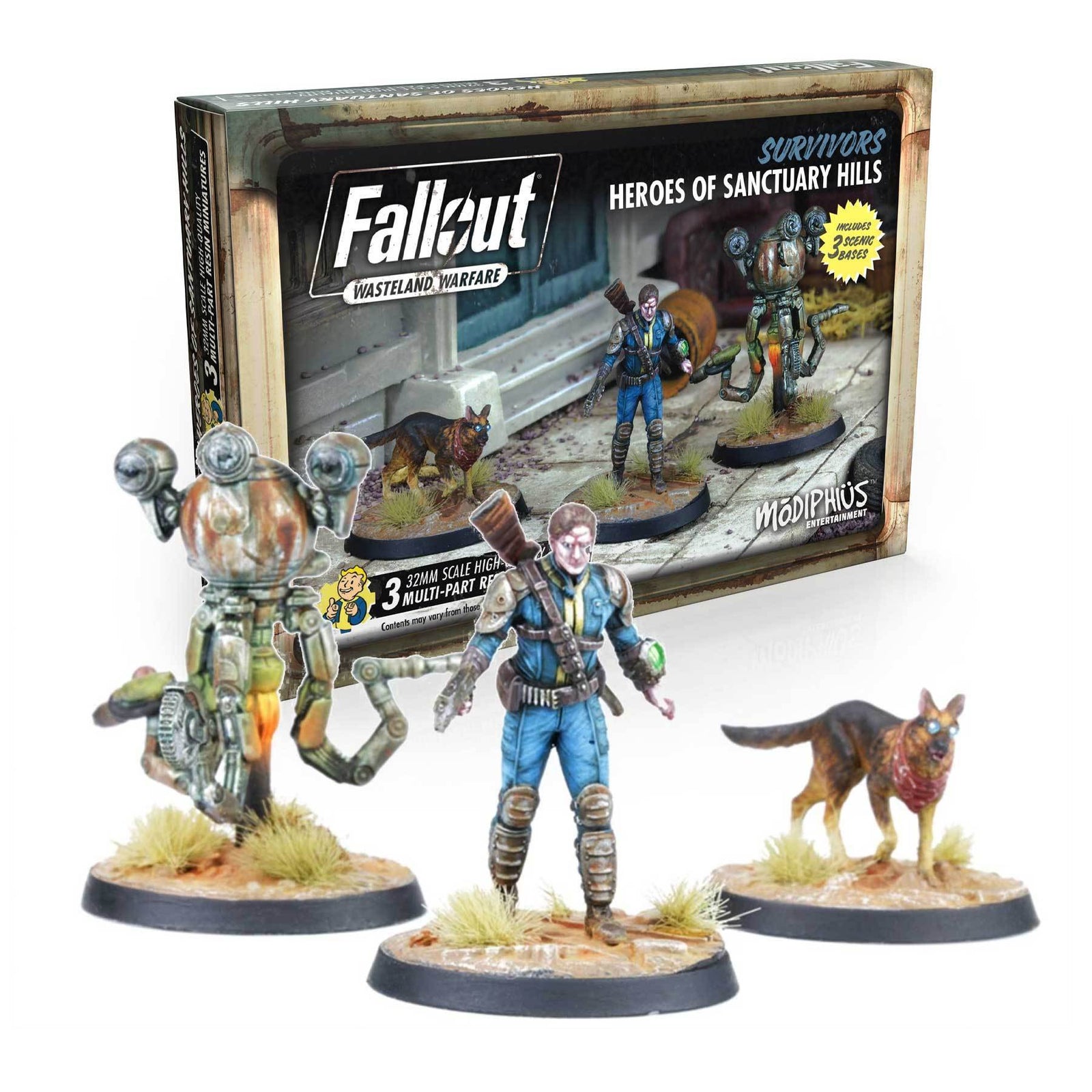 Fallout RPG Models - Survivors: Heroes of Sanctuary Hills