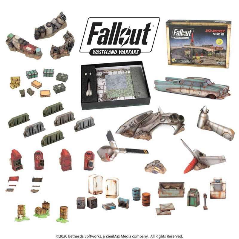 Fallout: Wasteland Warfare - Table Bundle