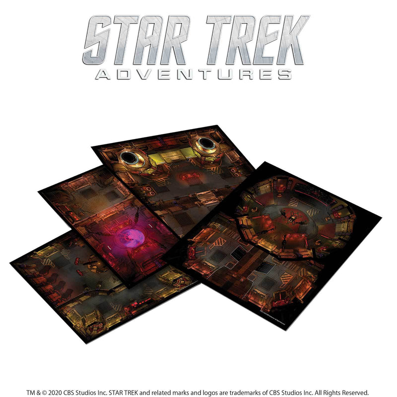 Star Trek Adventures: The Next Generation Klingon Tile Set