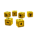 ALIEN RPG Stress Dice Set - Modiphius Entertainment