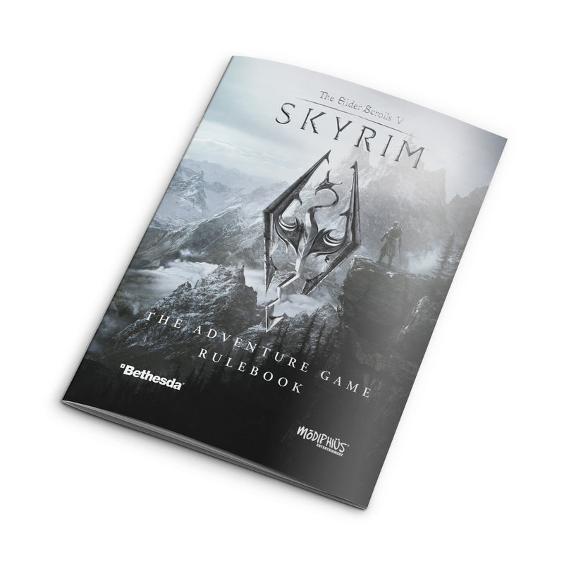 The Elder Scrolls: Skyrim  - Adventure Board Game  - Core Game